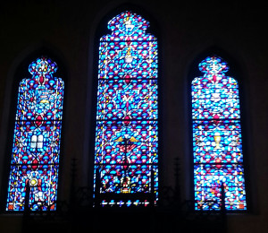 Christ Window at Westminster Presbyterian, edited